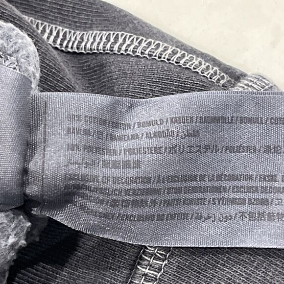 Abercrombie & Fitch X Made In America 2018 Merch Hoodie Sweatshirt USA Gray Sz S - Picture 12 of 12